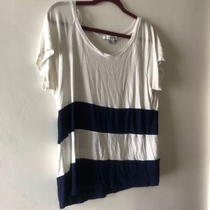 Striped Tee - Forever 21 - L